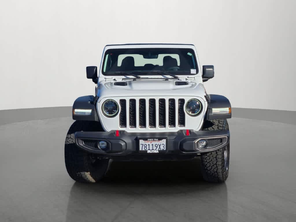 Certified 2023 Jeep Gladiator Rubicon w/ LED Lighting Group AWD/4WD image 2