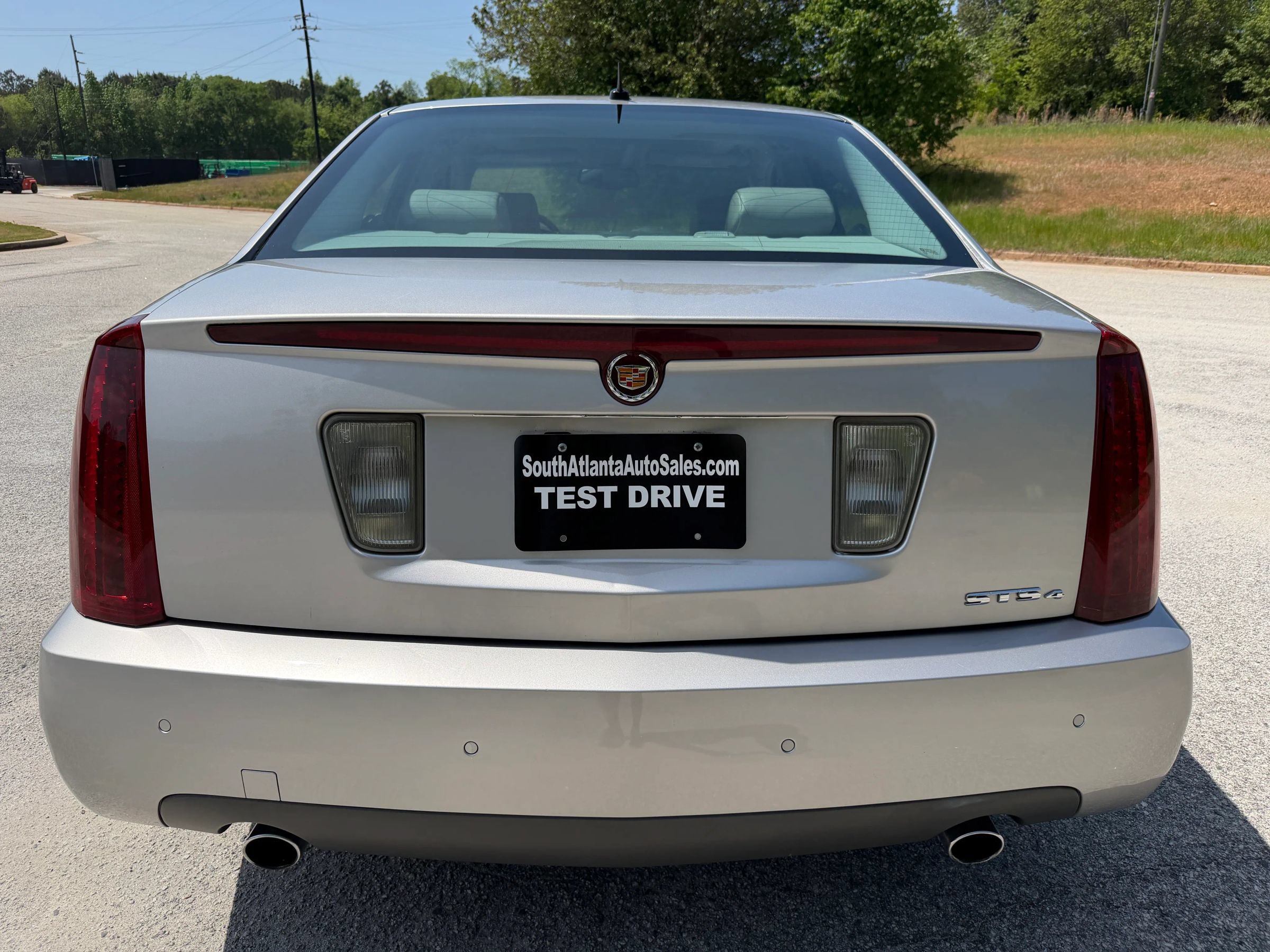Used 2007 Cadillac STS w/ Preferred Equipment Group AWD/4WD image 4