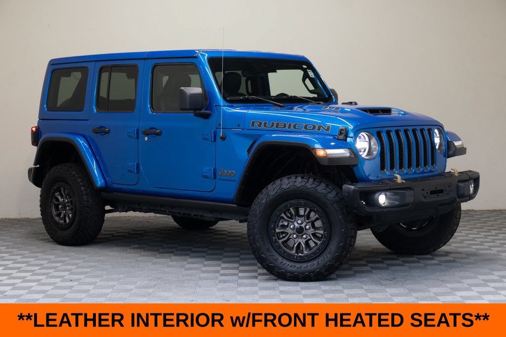 Used 2023 Jeep Wrangler Unlimited Rubicon 392 w/ Trailer Tow Package AWD/4WD image 2