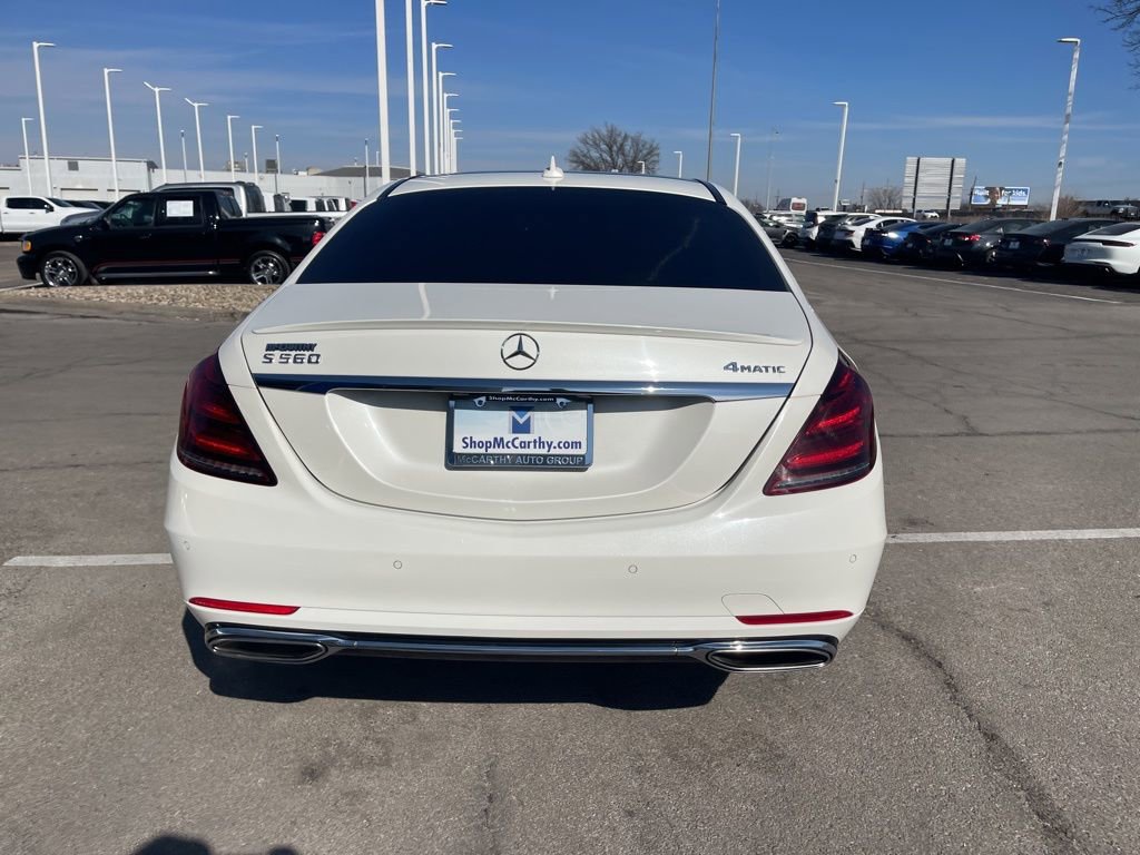 Used 2019 Mercedes-Benz S 560 4MATIC Sedan image 4