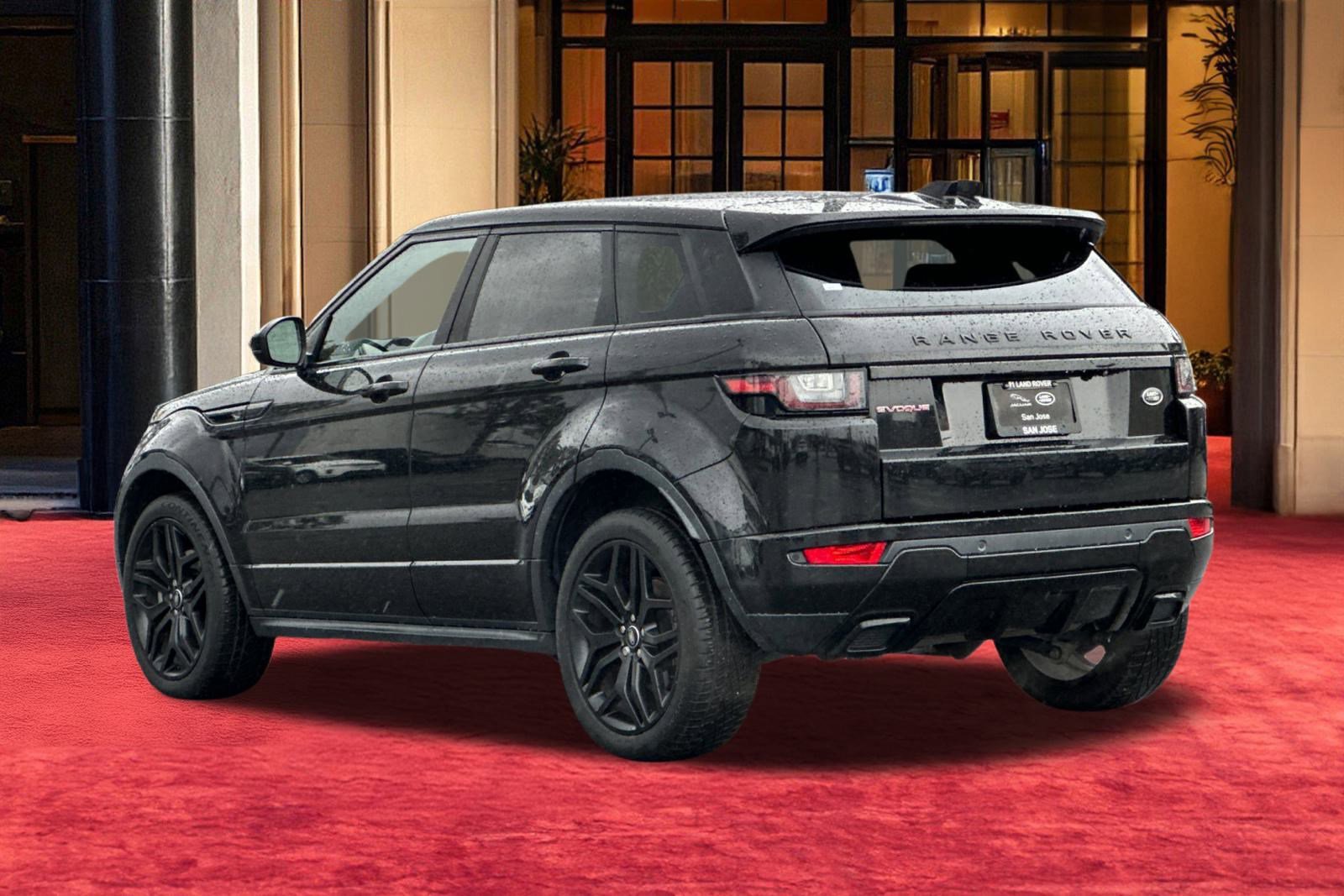 Used 2019 Land Rover Range Rover Evoque HSE Dynamic image 4