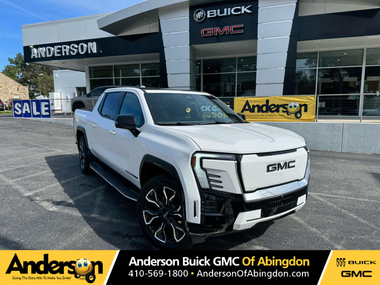 Used 2025 GMC Sierra EV Denali