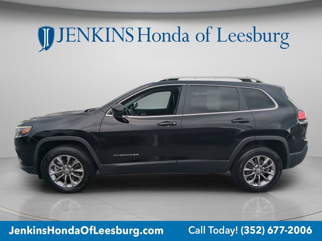 Used 2020 Jeep Cherokee Latitude Plus AWD/4WD image 7
