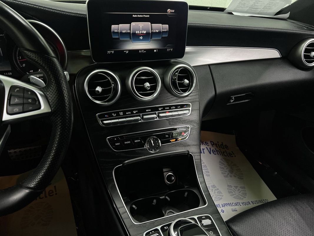 Used 2017 Mercedes-Benz C 300 4MATIC Coupe image 20