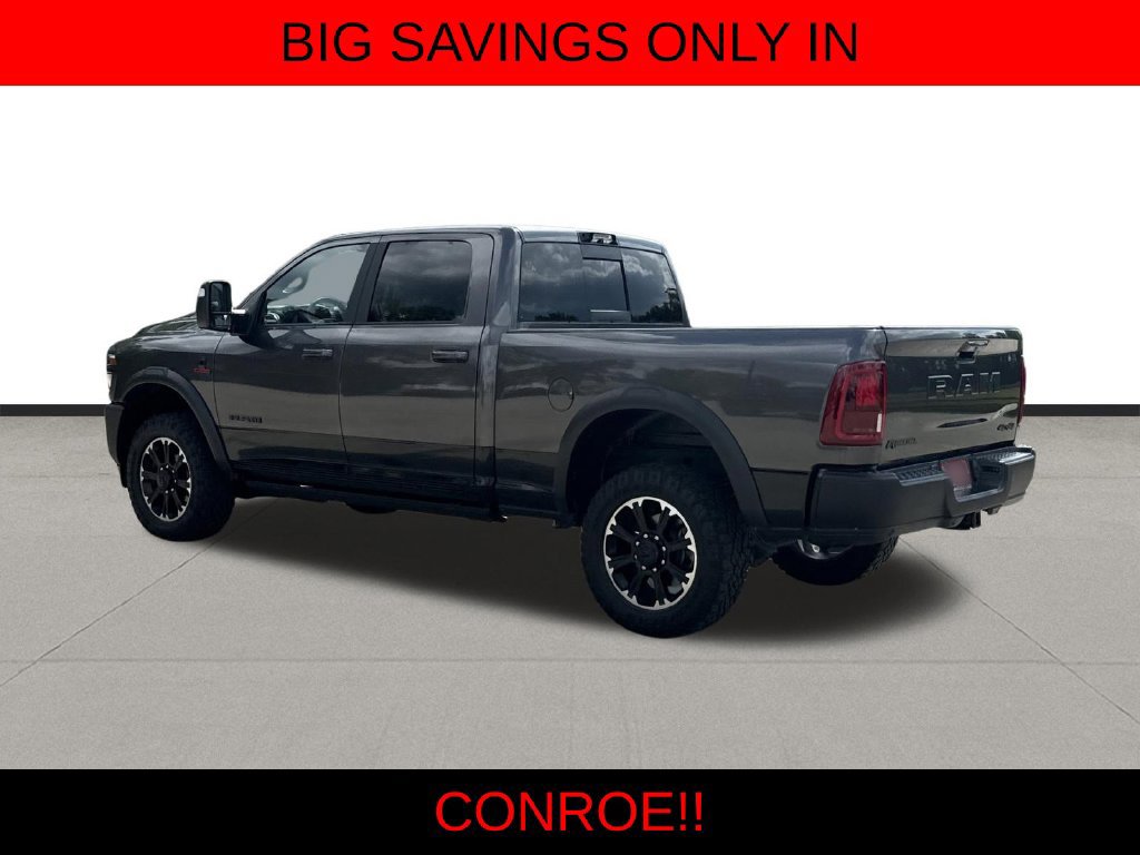 Used 2025 RAM 2500 Rebel w/ Rebel Level 2 Equipment Group AWD/4WD image 7