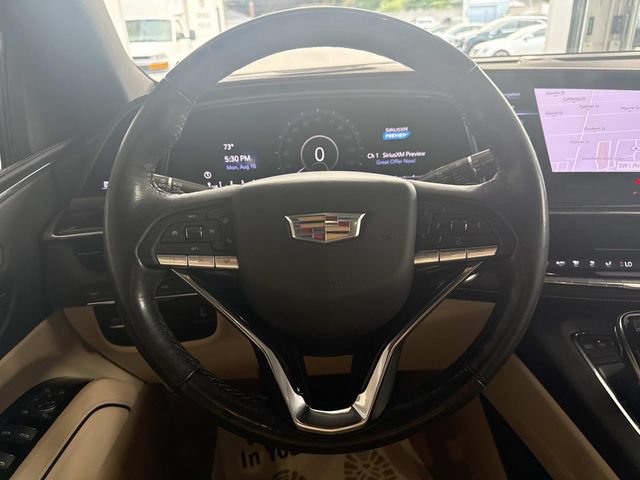 Certified 2024 Cadillac Escalade Premium Luxury w/ LPO, Floor Liner Package AWD/4WD image 68