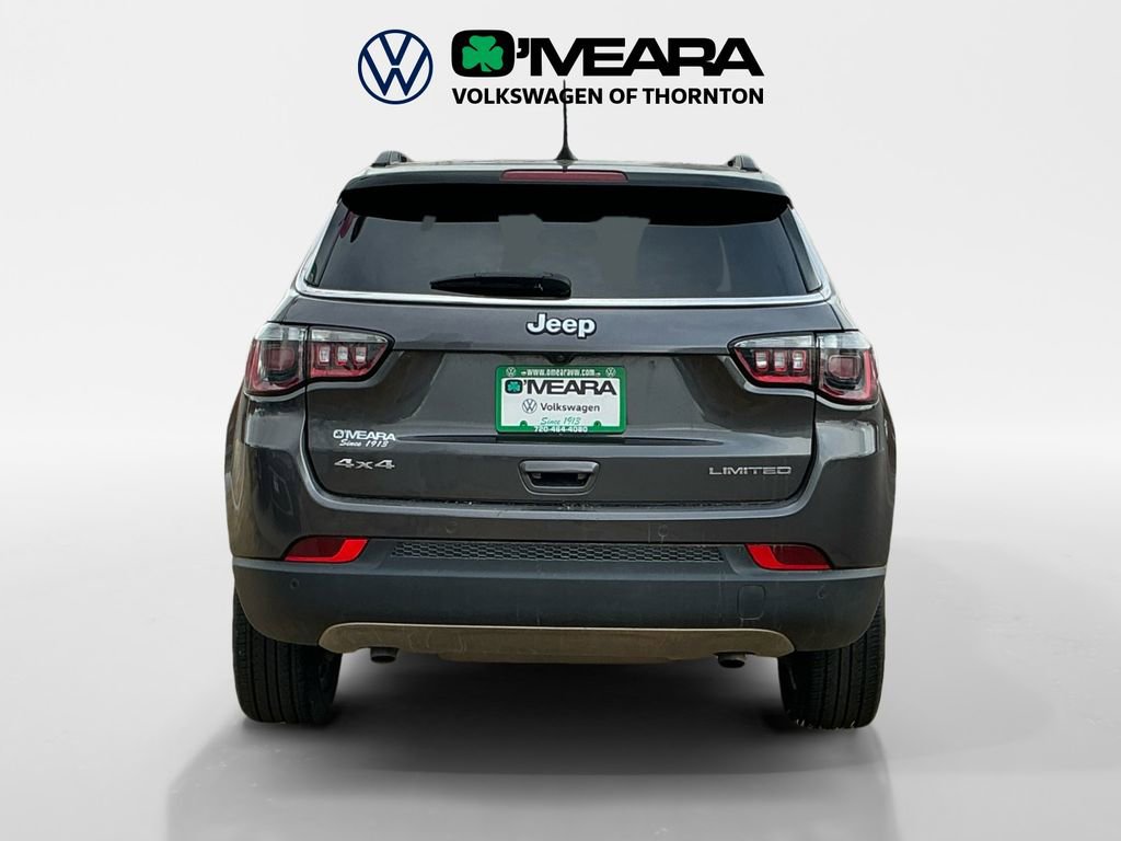 Used 2024 Jeep Compass Limited image 4