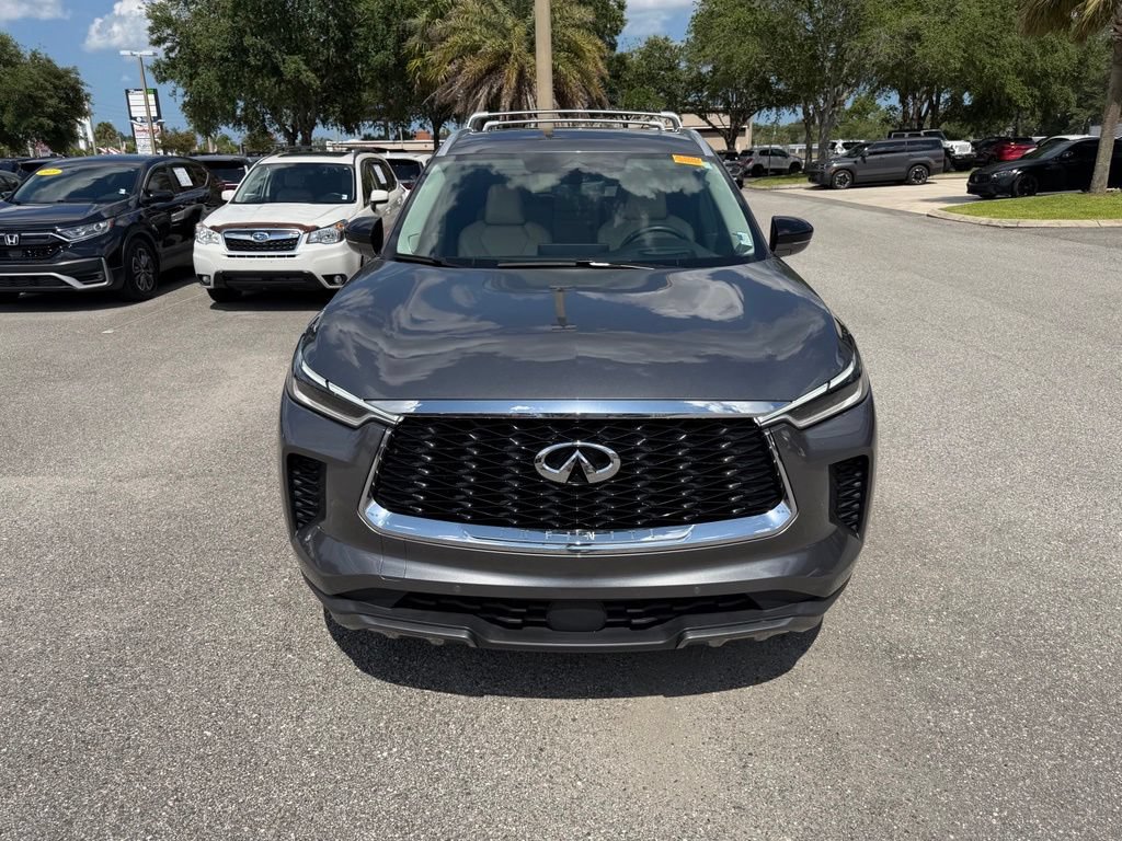 Used 2023 INFINITI QX60 Sensory w/ Vision Package FWD image 12