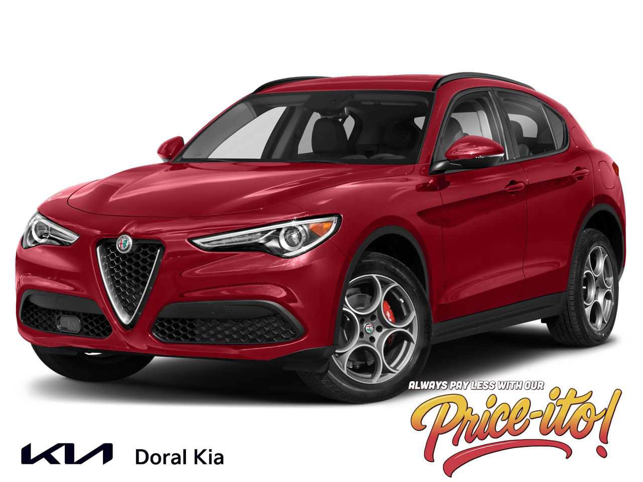 Used 2021 Alfa Romeo Stelvio Ti w/ Nero Edizione
