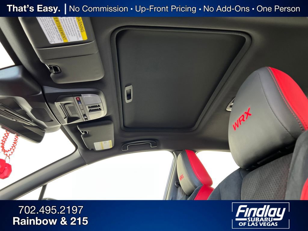 New 2025 Subaru WRX Limited image 27