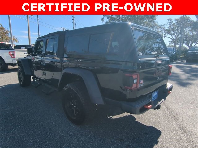 Used 2022 Jeep Gladiator Mojave w/ LED Lighting Group image 7