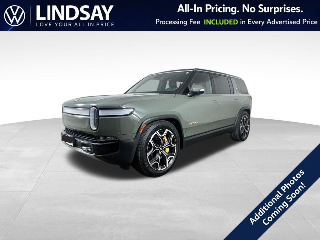 Used 2022 Rivian R1S Launch Edition