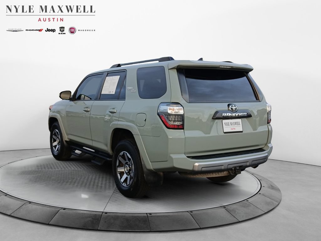 Used 2022 Toyota 4Runner TRD Off-Road Premium AWD/4WD image 14