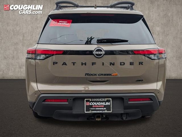Certified 2023 Nissan Pathfinder Rock Creek image 6
