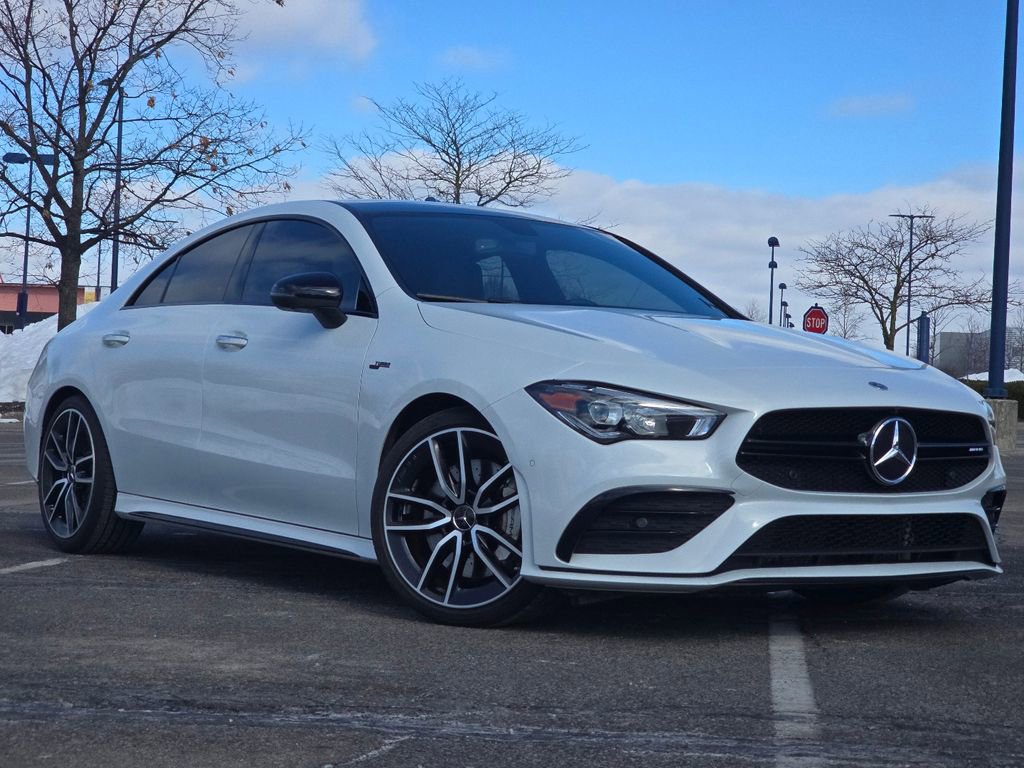 Used 2022 Mercedes-Benz CLA 35 AMG 4MATIC video 2