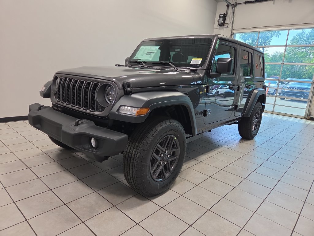 New 2027 Jeep Wrangler Unlimited Sport AWD/4WD image 3
