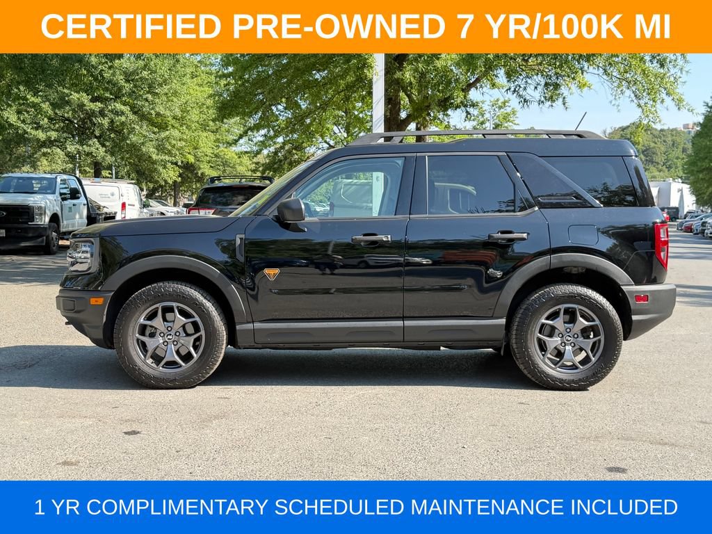 Used 2024 Ford Bronco Sport Badlands AWD/4WD image 4