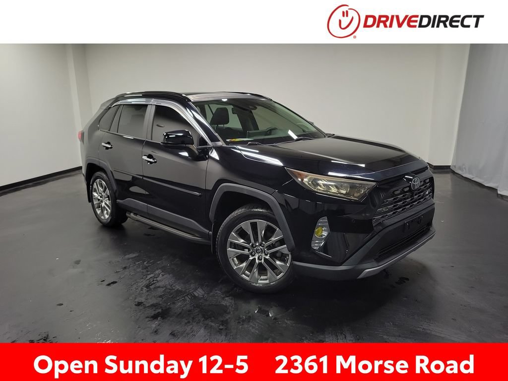 Used 2019 Toyota RAV4 Limited w/ Advanced Technology Package