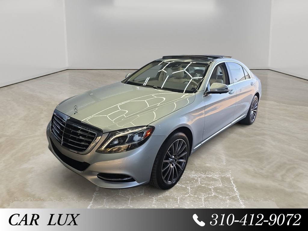 Used 2015 Mercedes-Benz S 550 Sedan image 24