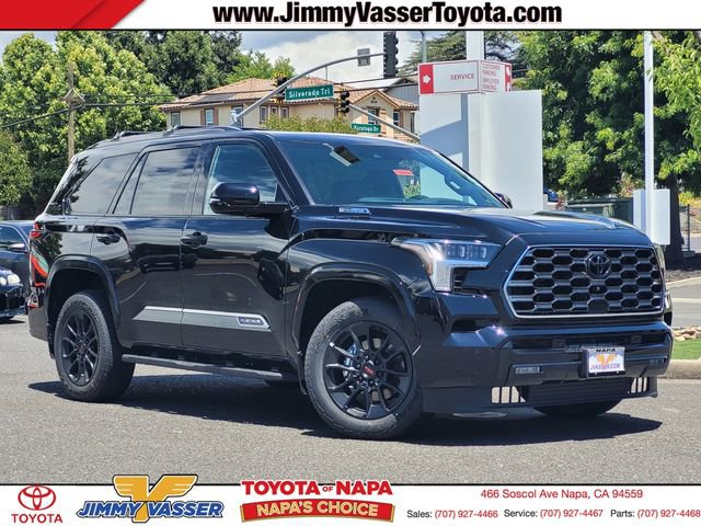 New 2026 Toyota Sequoia Platinum