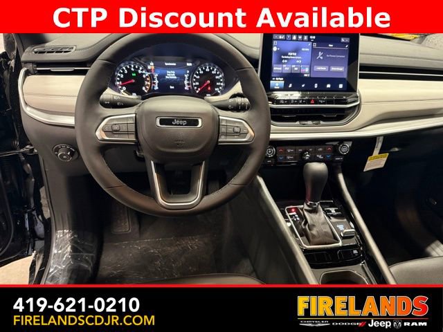 New 2025 Jeep Compass Limited w/ Sun & Sound Group image 8