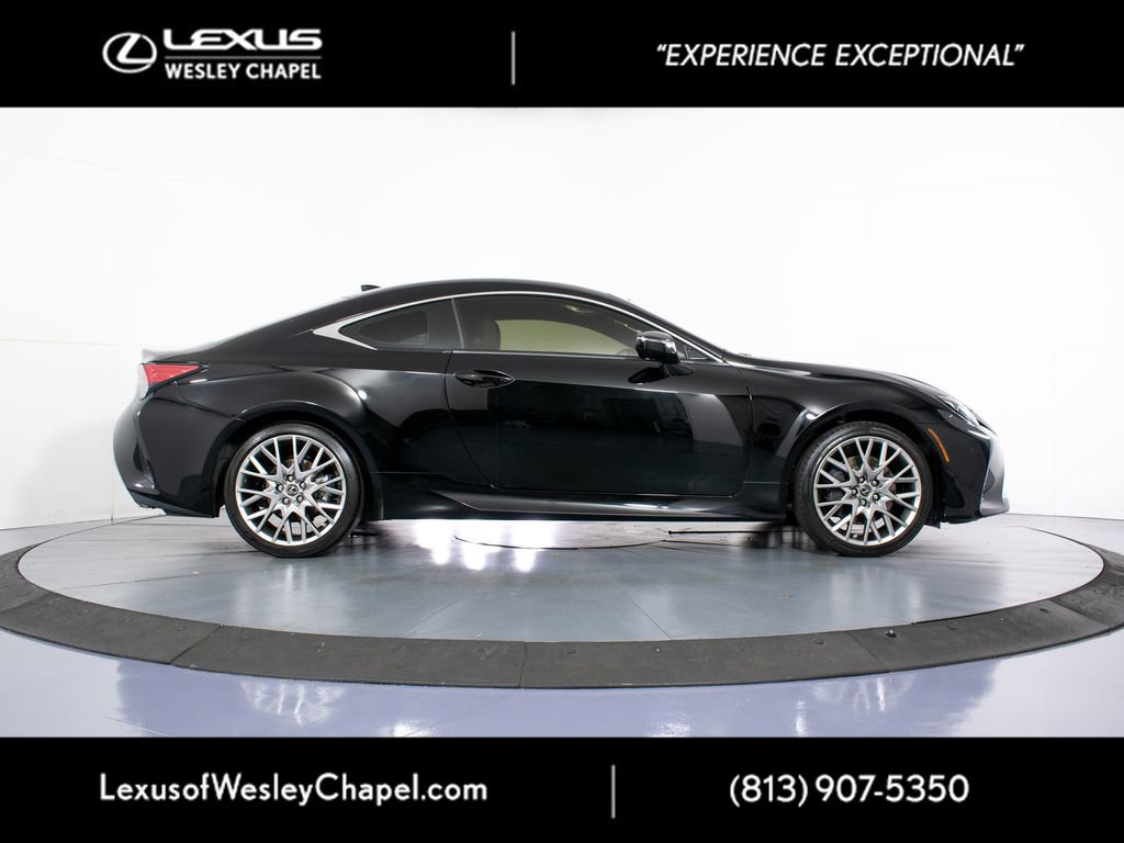 Used 2022 Lexus RC 350 w/ Premium Package RWD image 4