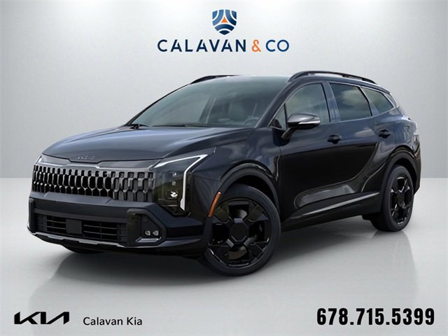 New 2026 Kia Sportage X-Line image 1