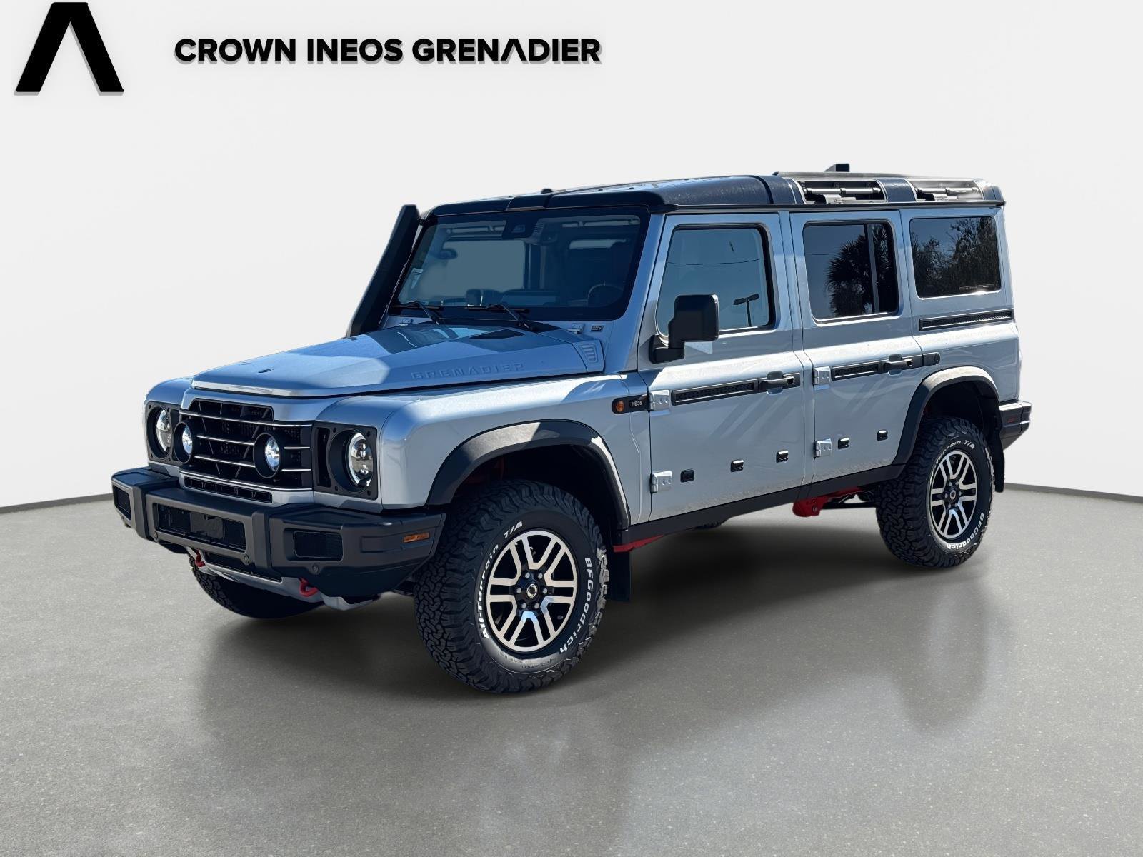 New 2026 INEOS Grenadier Trialmaster Edition
