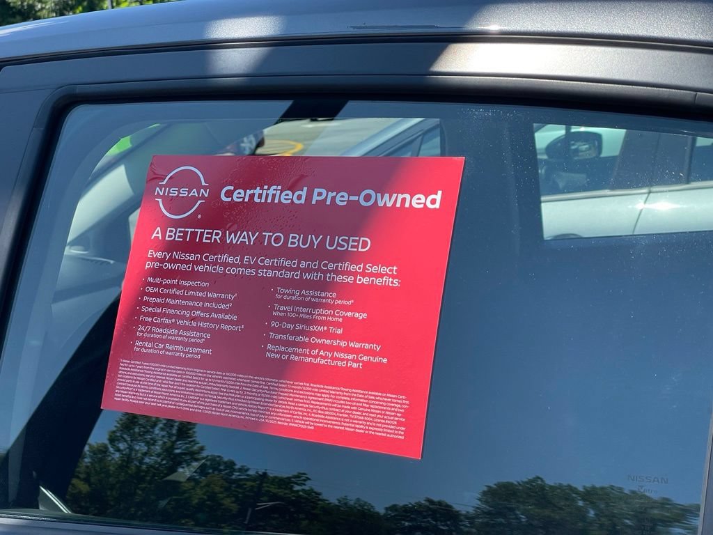 Certified 2024 Nissan Versa S w/ S Plus Package FWD image 28