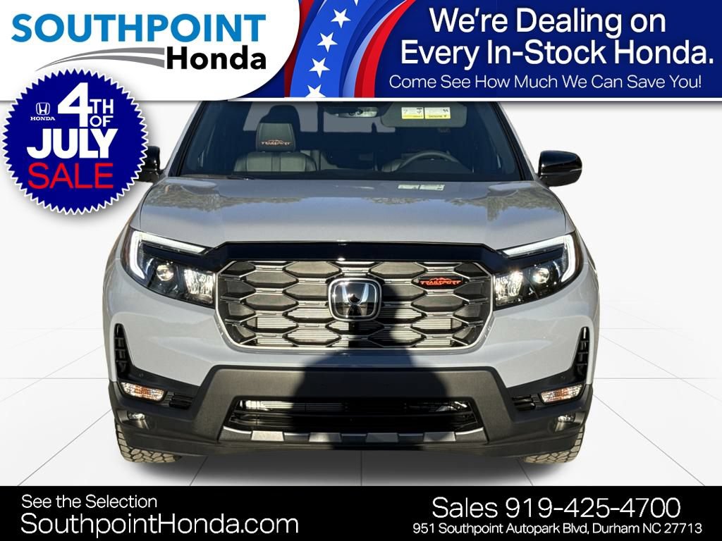 New 2026 Honda Ridgeline TrailSport video 2