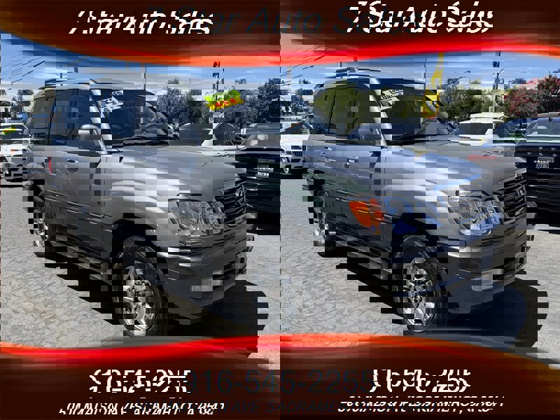 Used 2002 Lexus LX 470 4WD