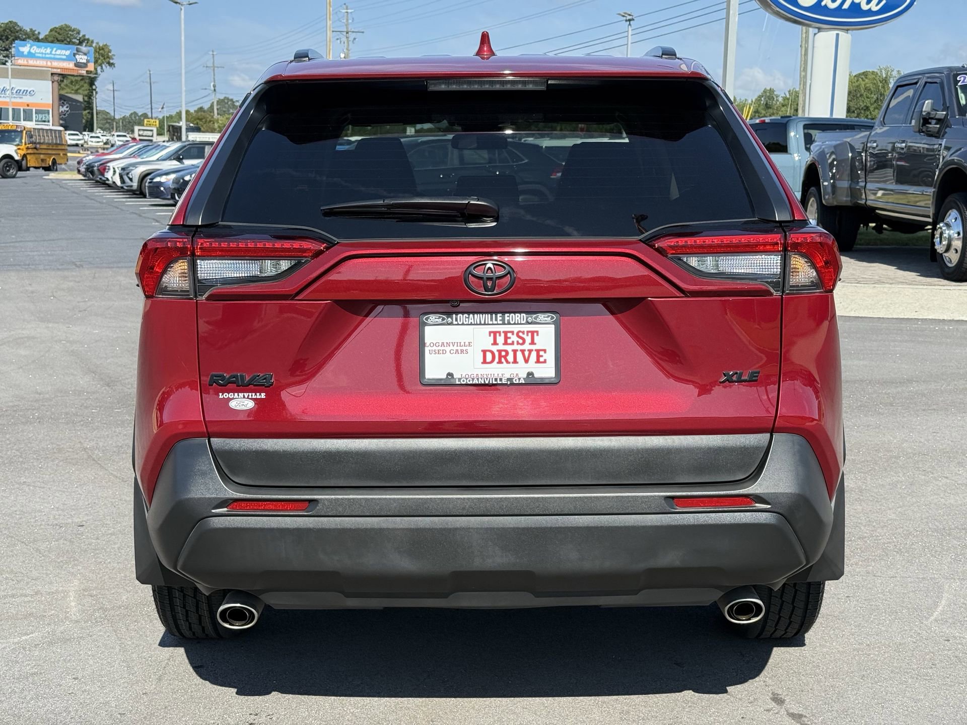 Used 2022 Toyota RAV4 XLE image 26
