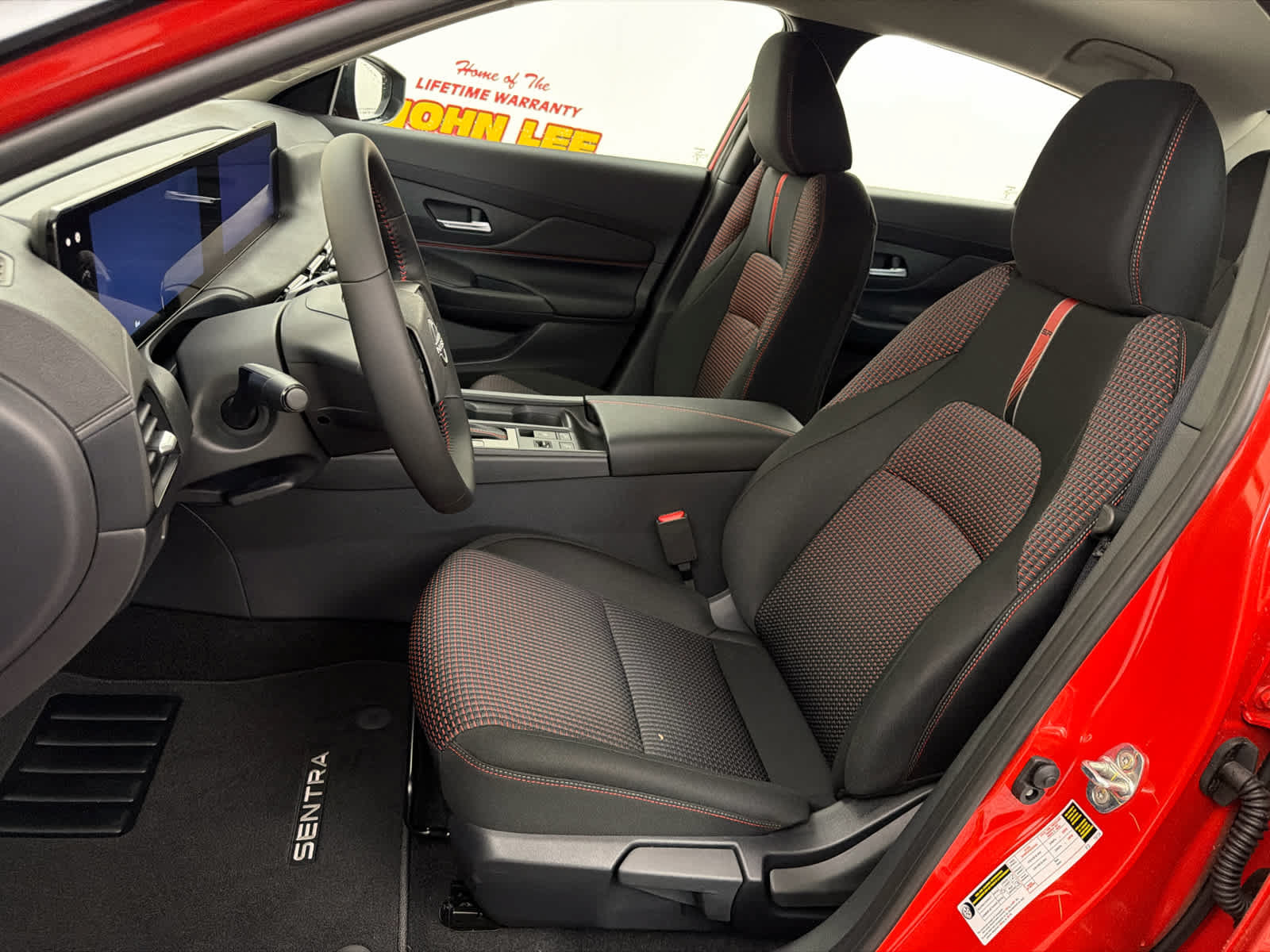 New 2027 Nissan Sentra SR w/ Floor Mat Package FWD image 13