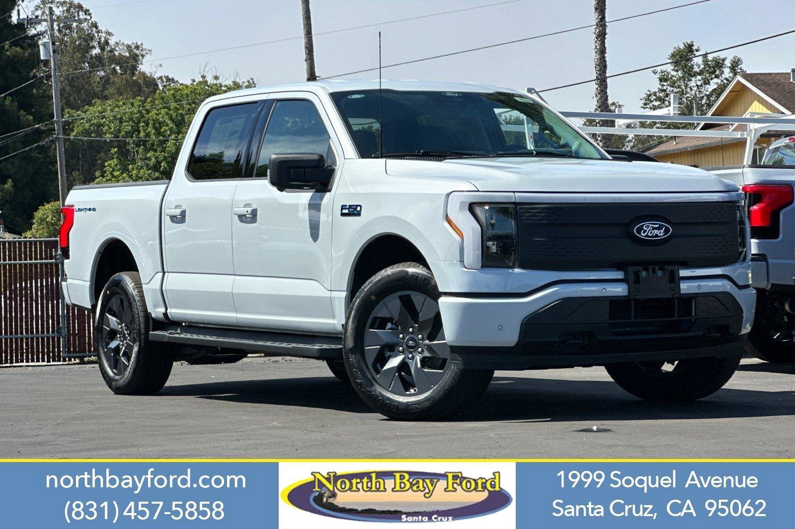 New 2025 Ford F150 Lightning Flash