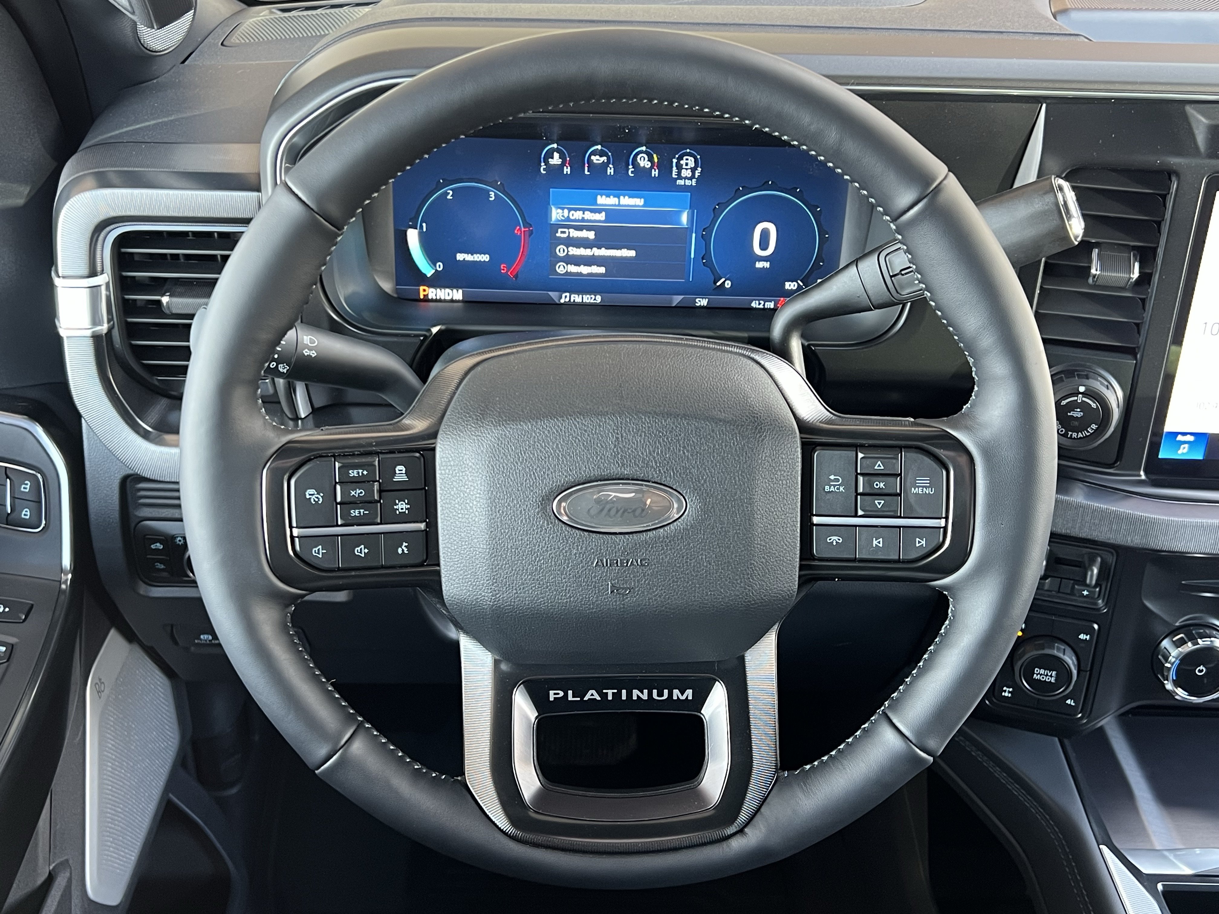 New 2026 Ford F350 Platinum w/ FX4 Off-Road Package AWD/4WD image 51