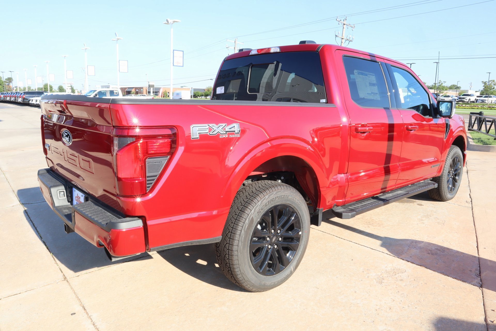 New 2025 Ford F150 XLT w/ Equipment Group 302A MID image 22