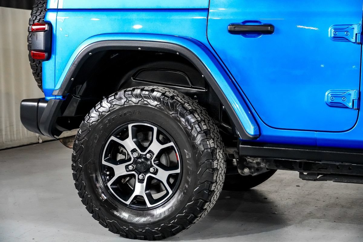 Used 2021 Jeep Wrangler Unlimited Rubicon AWD/4WD image 6