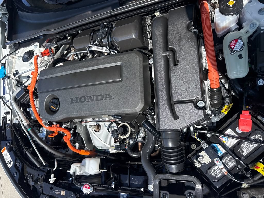 Certified 2026 Honda Civic FWD Hybrid Sedan image 36