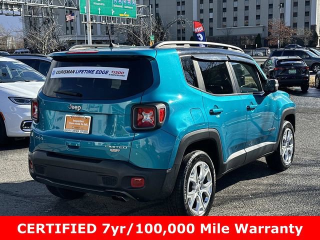 Certified 2020 Jeep Renegade Limited w/ UConnect 8.4 Nav Group video 2