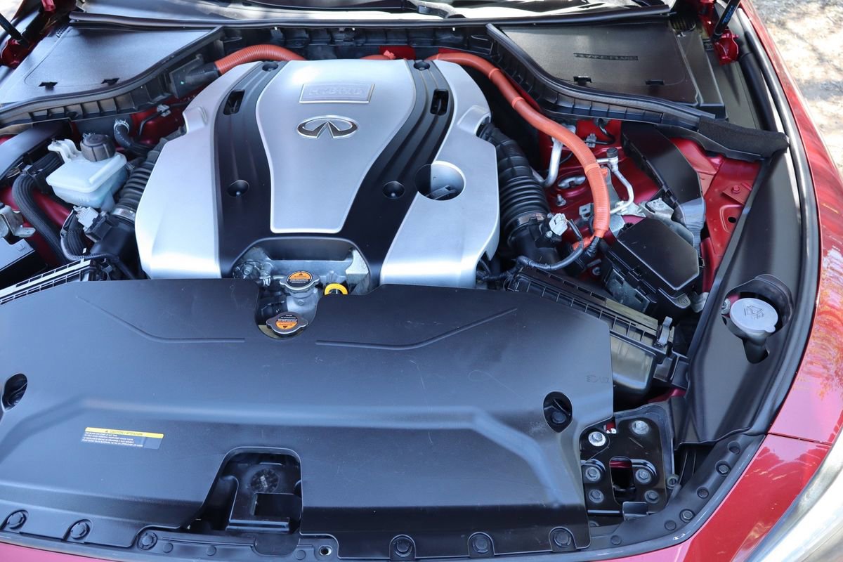 Used 2014 INFINITI Q50 Sport w/ Deluxe Technology Package image 41