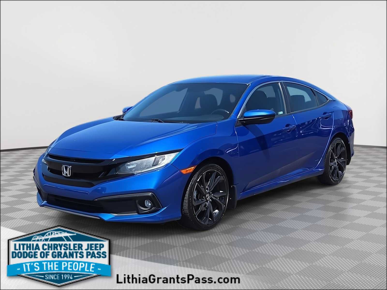 Used 2020 Honda Civic Sport