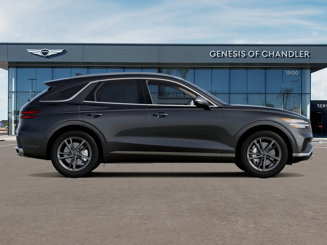 New 2027 Genesis GV70 2.5T Advanced AWD/4WD image 4
