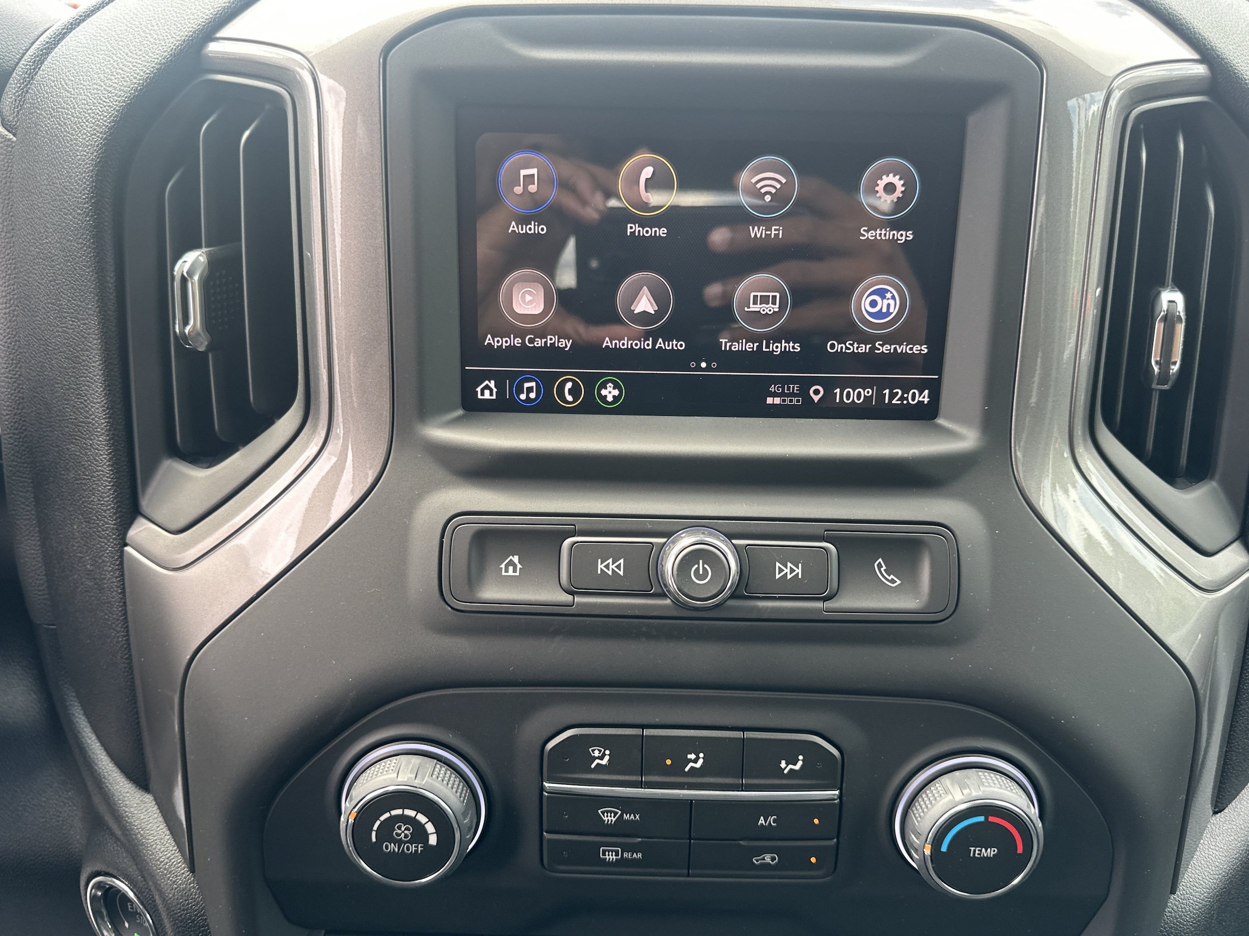 New 2026 Chevrolet Silverado 1500 Custom w/ Turbomax Blackout Package AWD/4WD image 25