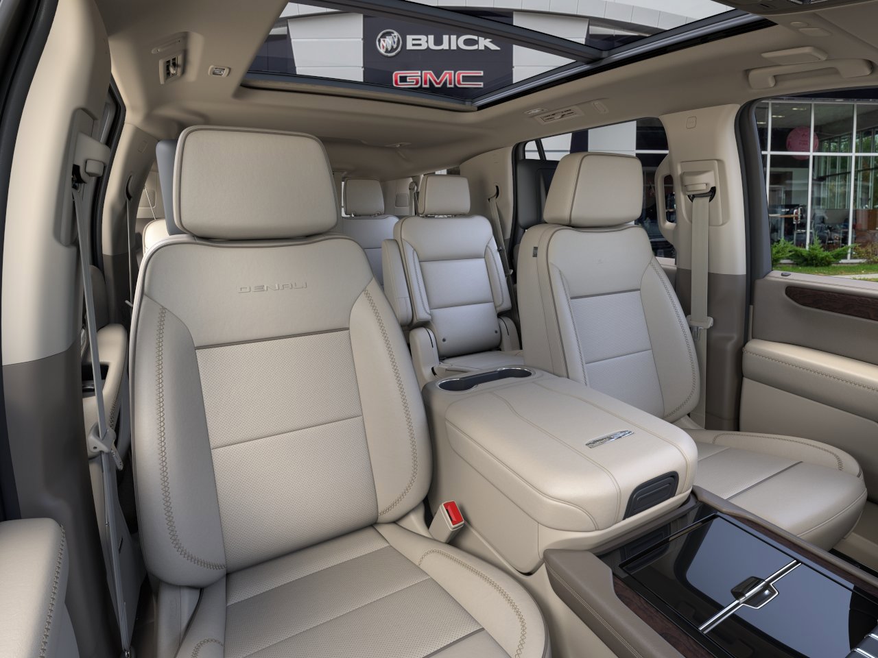 New 2026 GMC Yukon Denali w/ Denali Reserve Package AWD/4WD image 16