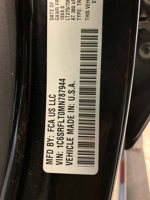 Used 2021 RAM 1500 Rebel w/ Rebel Level 2 Equipment Group image 65