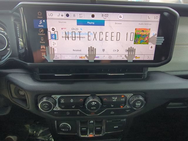 New 2026 Jeep Gladiator Sport AWD/4WD image 21