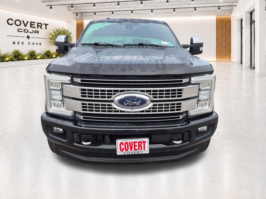 Used 2017 Ford F350 Platinum w/ Platinum Ultimate Package AWD/4WD image 3
