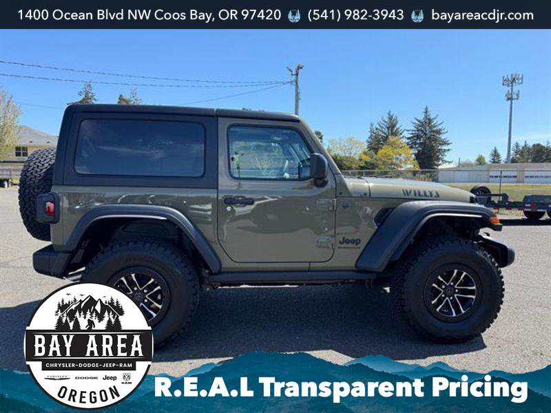 New 2025 Jeep Wrangler Sport image 14