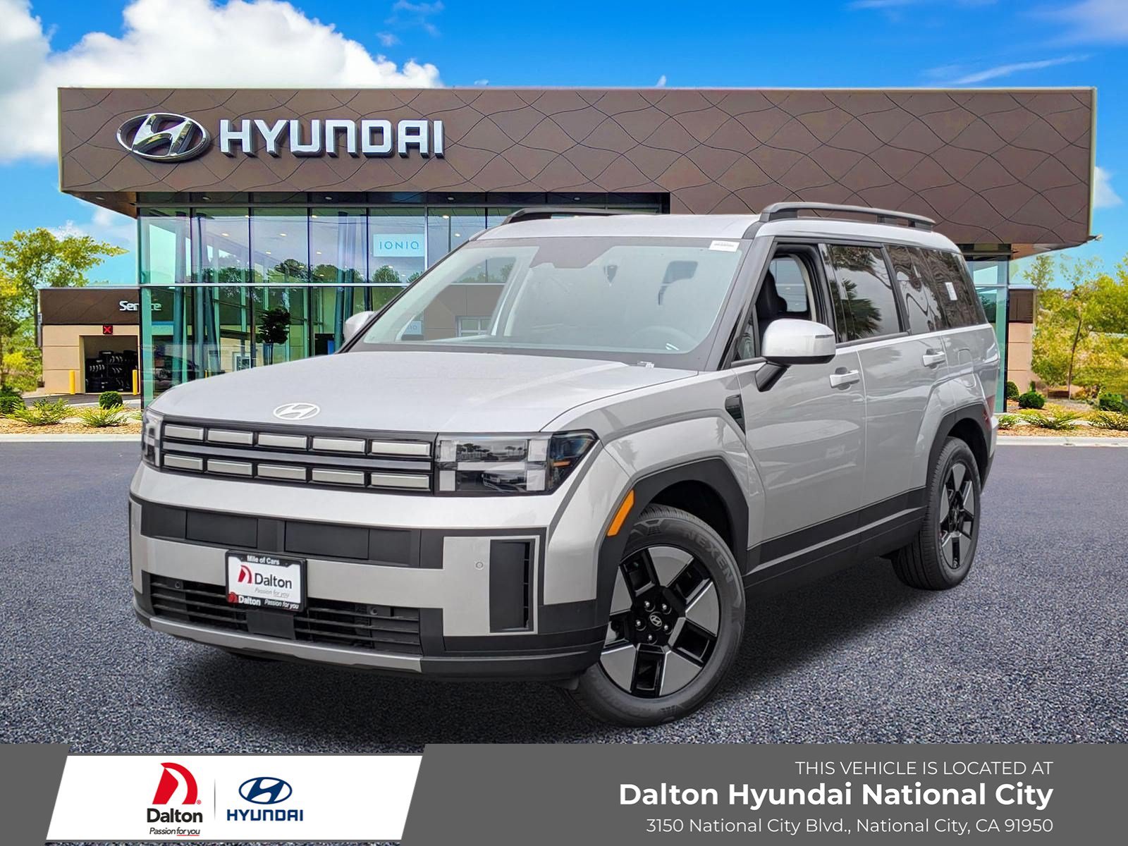 New 2026 Hyundai Santa Fe SEL