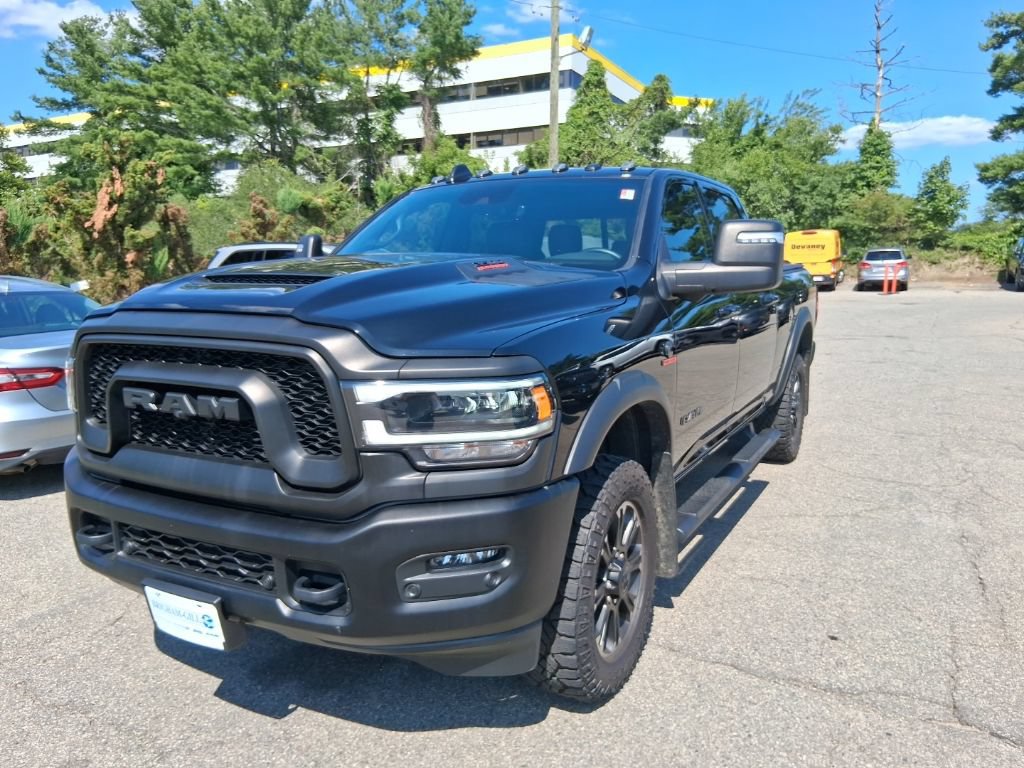 Used 2024 RAM 2500 Rebel w/ Safety Group AWD/4WD image 4